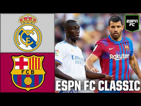 Barcelona vs. Real Madrid EXTENDED HIGHLIGHTS [October 2021 El Clasico] | ESPN FC