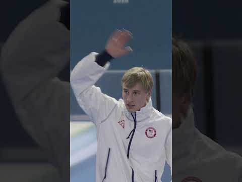 ANOTHER medal for Jordan Stolz 🤩🥈