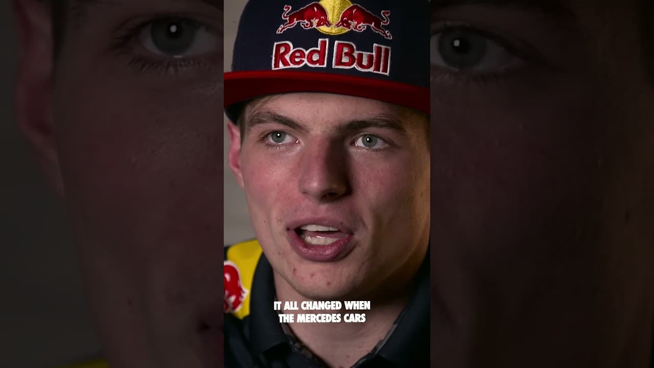 The youngest Grand Prix winner in @Formula1 history 🦁 #F1 #RedBullRacing #MaxVerstappen