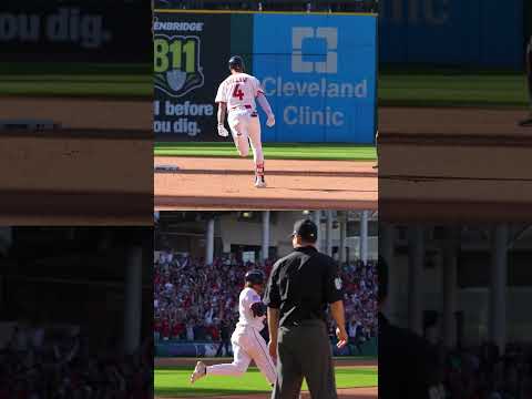 Two MASSIVE swings for the Guardians in Game 2! 💪