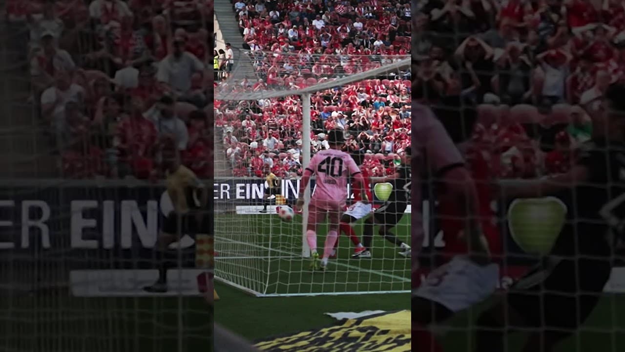 Striker instincts! ⚽️