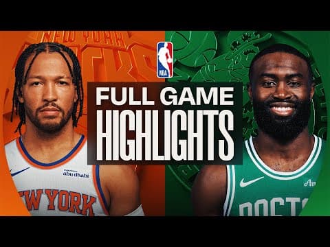KNICKS at CELTICS | FULL GAME HIGHLIGHTS | February 8, 2026