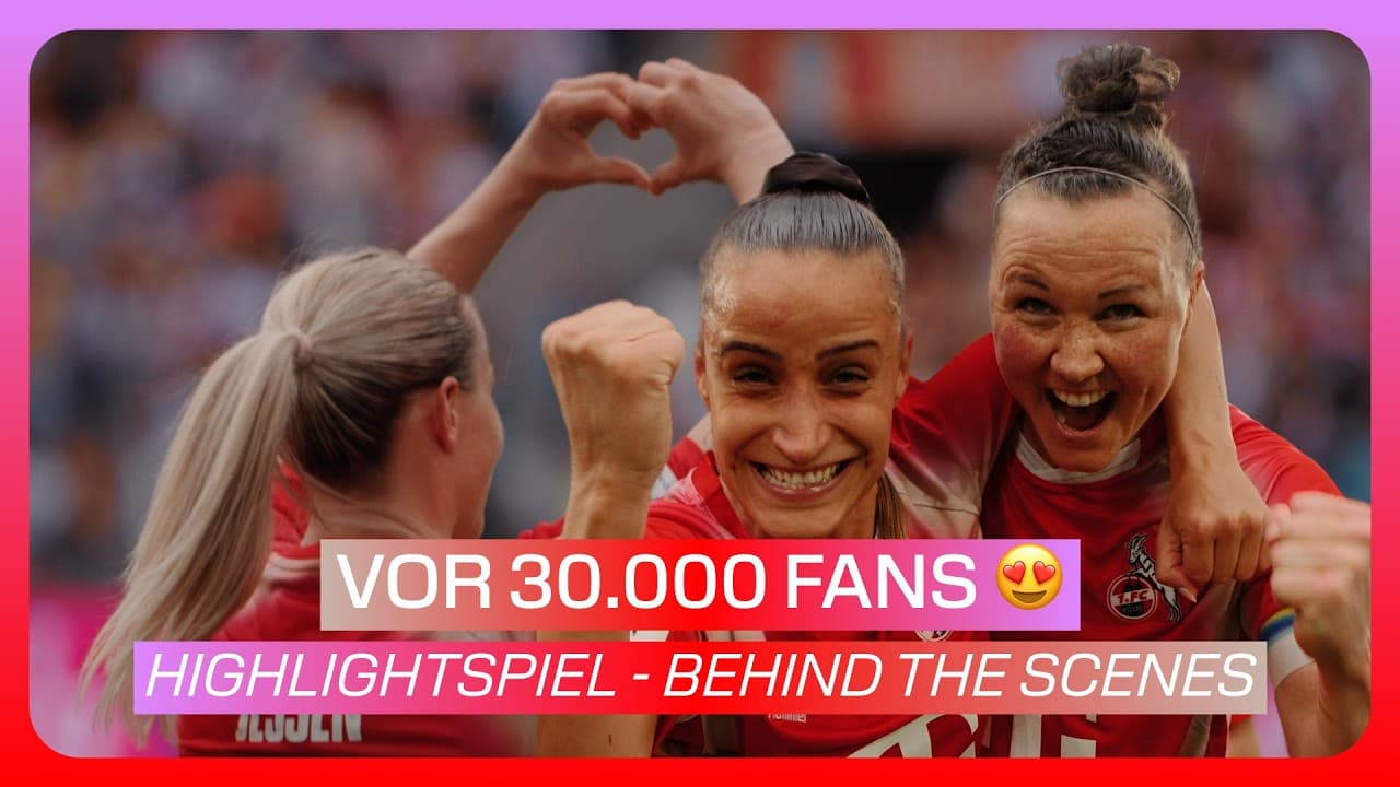 REKORDSAISON GEFEIERT 🤩 | HIGHLIGHTSPIEL gegen WERDER BREMEN 🔥 | 1. FC Köln