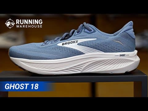 Brooks Ghost 18 First Look | A Classic Training Workhorse For Any Runner!