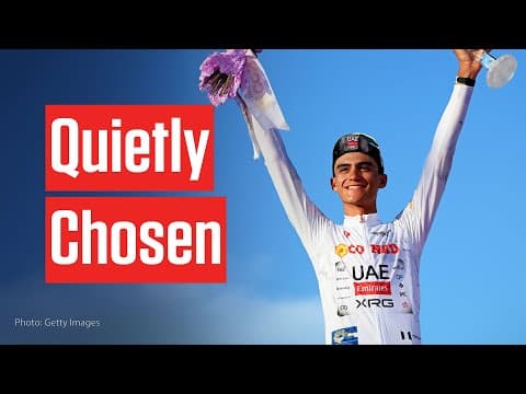 Why Isaac Del Toro Is In UAE’s Tour de France 2026 Plan