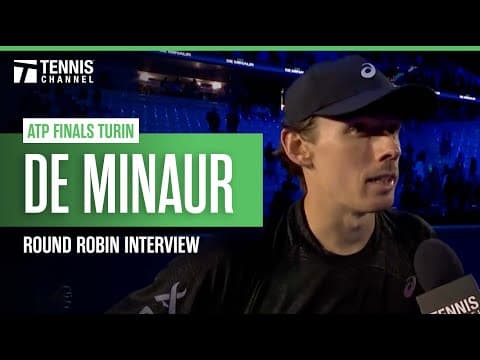 Alex de Minaur opens up on turning dark times into triumph | 2025 ATP Finals