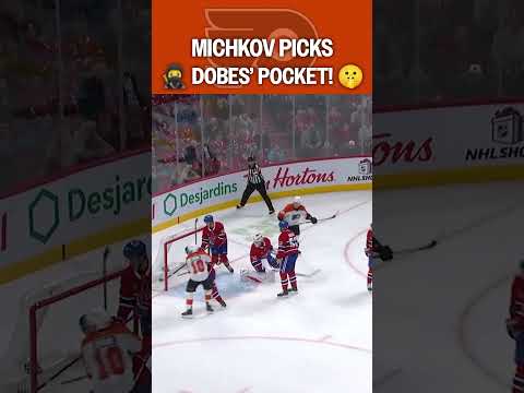 Michkov makes the tendy PAY 😖