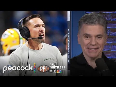 Chicago Bears vs. Green Bay Packers is 'massive' for both teams | Pro Football Talk | NFL on NBC