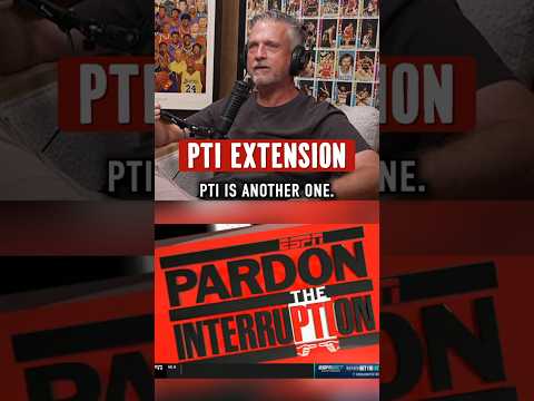 "It’s one of the last links to old ESPN." - Bill on the extension of 'Pardon the Interruption'