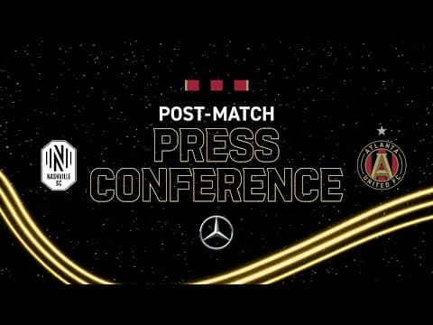 Post-Match Press Conference with Ronny Deila