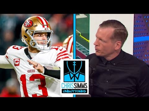 Film review: How 49ers stunned Eagles in Wild Card victory | Chris Simms Unbuttoned | NFL on NBC