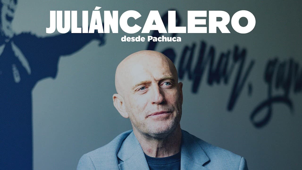 Julián Calero desde Pachuca