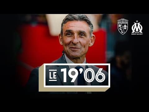 Le 19’06 : l'avant-match de #RCLOM