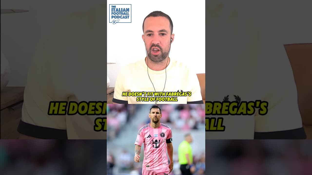 Could Lionel Messi join Como this summer? 🐐 🌊  #shorts #messi #como