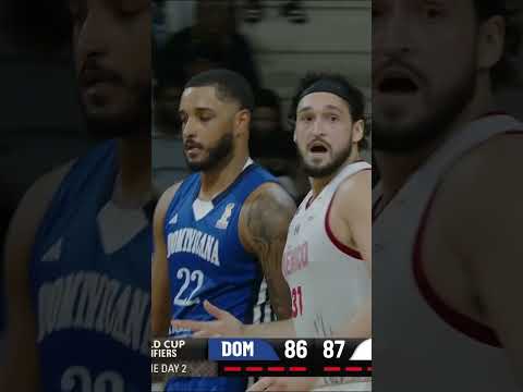 He really thought the coach was in the game 😅 #FIBAWC