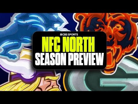 NFC North Season Preview & Predictions: Vikings Trade Options at WR, Pick to Win Division & MORE