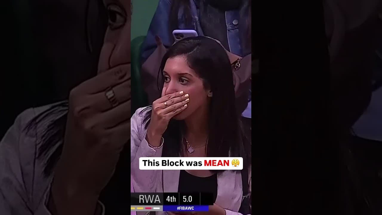That block had some attitude 😤❌ #FIBAWC