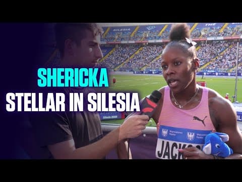 Shericka Jackson Builds Momentum With Silesia 200m Win | Interview
