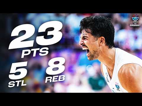 Deni Avdija Stuffs The Stat Sheet vs France! | FIBA EuroBasket 2025 | August 31, 2025