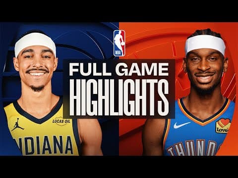 PACERS at THUNDER | FULL GAME HIGHLIGHTS | January 23, 2026