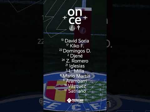 🛡️ 𝘾𝙊𝙉 𝙀𝙇𝙇𝙊𝙎 💙  #GetaOnce | #GetafeCelta