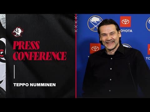 "He Is The Buffalo Sabres" | Teppo Numminen On Lindy Ruff As Sabres Head Coach | Buffalo Sabres
