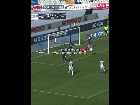 G O N Z A L O 🤯 H I G U A I N #goals #football