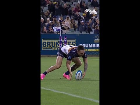 Try | Toole 70' | Brumbies vs Fijian Drua