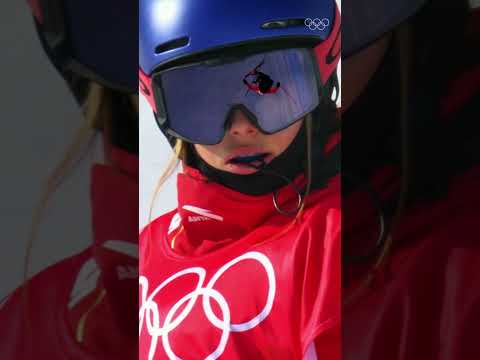 A few unforgettable moments from Eileen Gu at the last Winter Olympics ✨