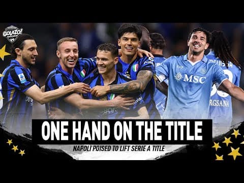 Inter ROTATE lineup ahead of Barcelona | Napoli inch closer to Scudetto | Matchday