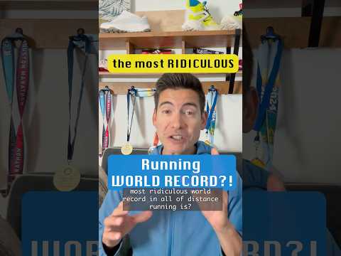 The Most RIDICULOUS World Record in #Running?! #Track analysis by Sage Canaday