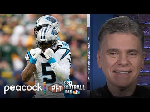 Rico Dowdle, Baker Mayfield have something to prove in Week 10 | Pro Football Talk | NFL on NBC