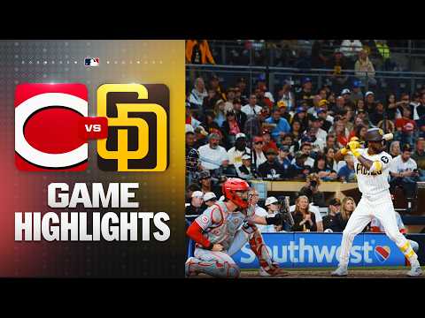 Reds vs. Padres Game Highlights (6/8/26) | MLB Highlights