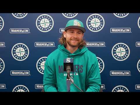 2026 Seattle Mariners Spring Training Media Session (Feb. 11): Brendan Donovan