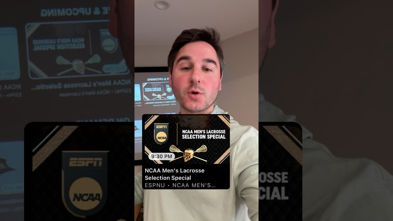 Who will be snubbed? (Selection Sunday)
