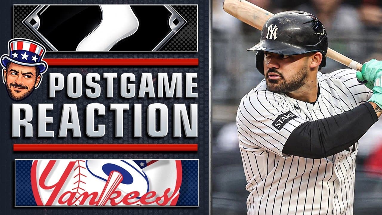 Yankees vs White Sox | Postgame Recap & Fan Reactions | 6/18/26