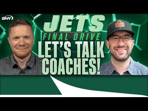 Jets hire DC, still need an OC, and potential QBs in the draft | Jets Final Drive
