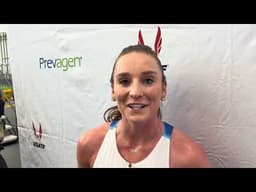 Elise Cranny talks M11 adjustment after falling short in 3K, says joining group has been humbling