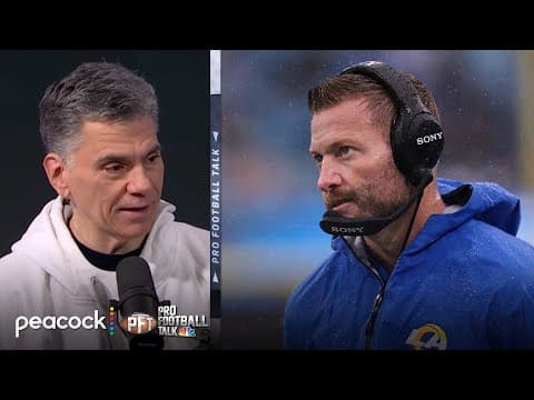 Did Thanksgiving scheduling impact Rams' performance vs. Panthers? | Pro Football Talk | NFL on NBC