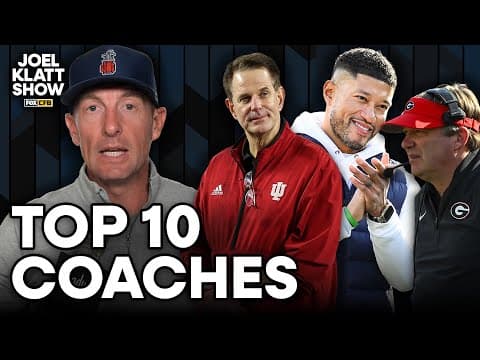 Klatt’s Top 10 Head Coaches in College Football