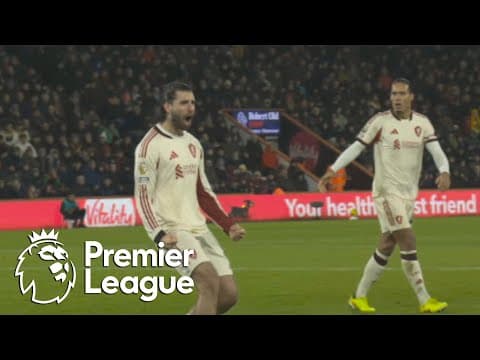 Dominik Szoboszlai's free kick brings Liverpool level with Bournemouth | Premier League | NBC Sports