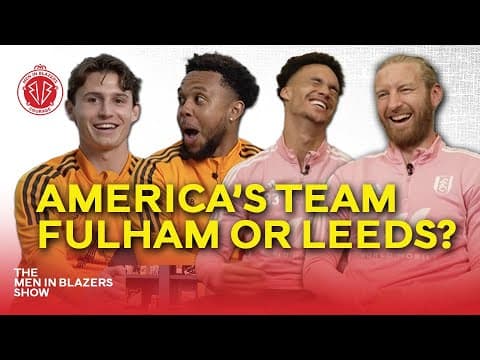 EPIC Golf Day with Aaronson, McKennie, Ream & Robinson!