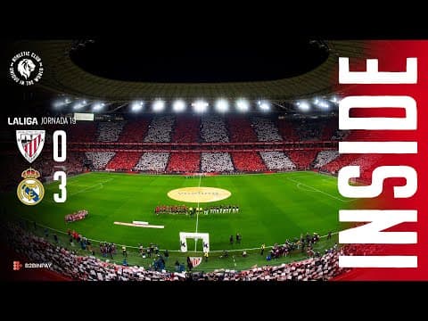 INSIDE I Athletic Club 0-3 Real Madrid CF I LaLiga 2025/26 J19