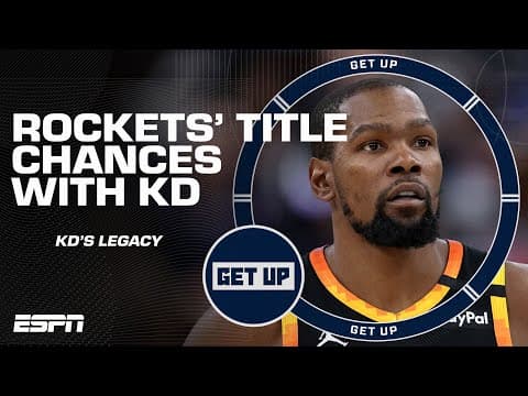 KD, LeBron or Steph: Who is CLOSEST to winning a CHAMPIONSHIP? 🏆🤔 | Get Up