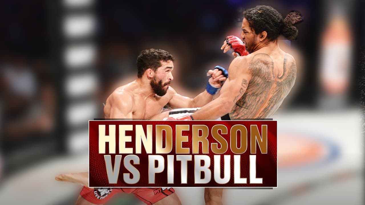 LEG INJURY STOPS THE FIGHT! | Benson Henderson v Patrício Pitbull | UNEXPECTED STOPPAGE | Full Fight