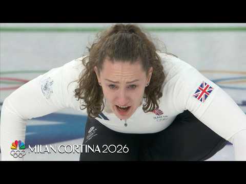 'HARD!': Top curling sounds from the 2026 Milan Cortina Winter Olympics | NBC Sports