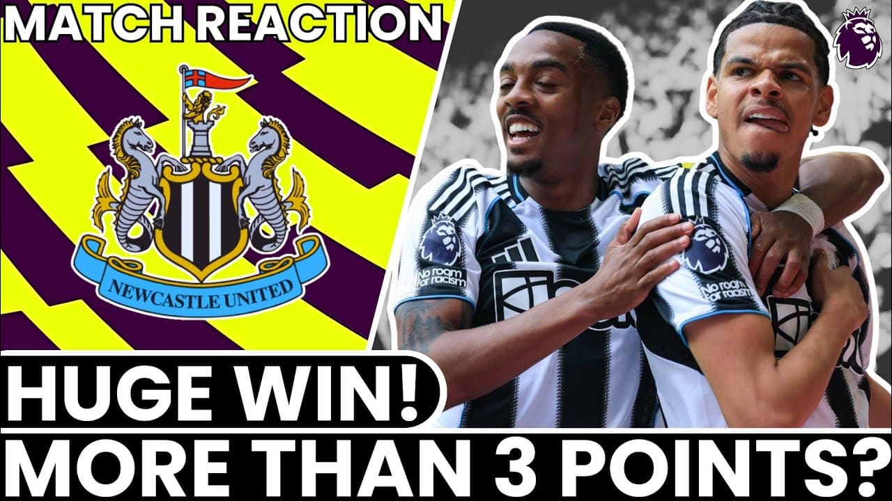 The REAL Reason This Win Means More Than 3 Points | Newcastle United 3-1 Brighton 