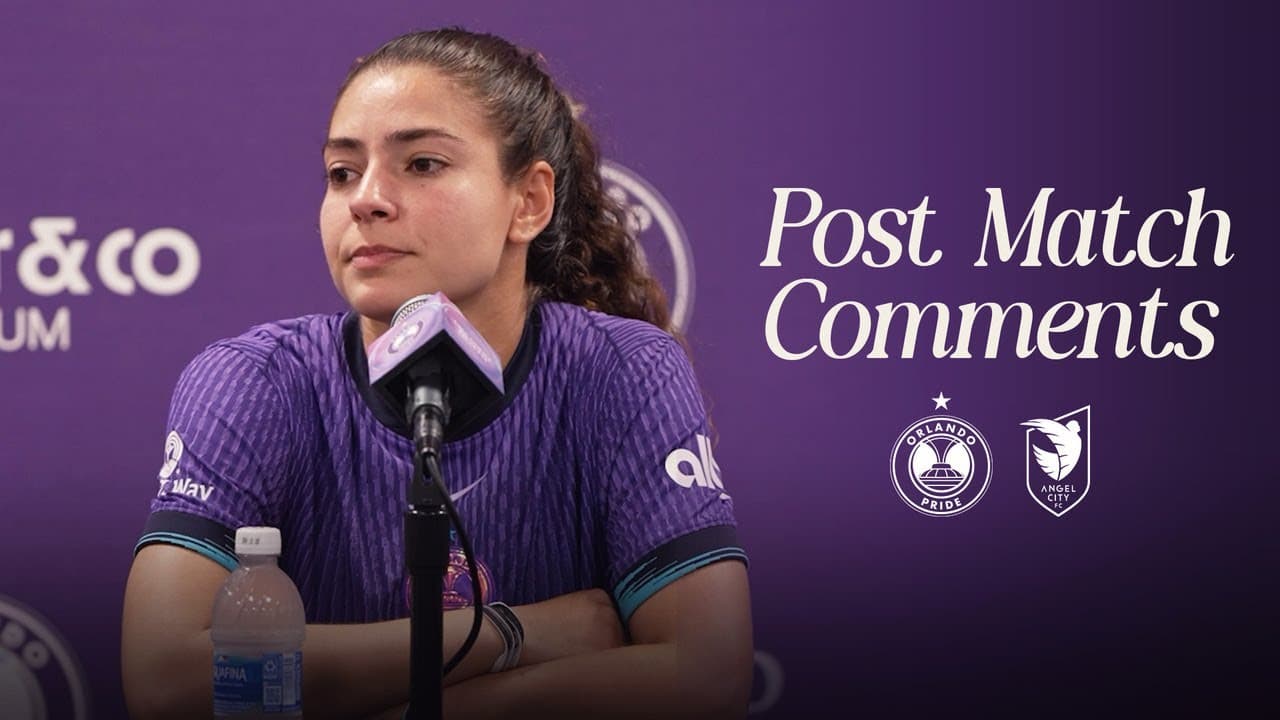 Angelina | 2026 Post-Game Comments | Orlando Pride vs Angel City FC