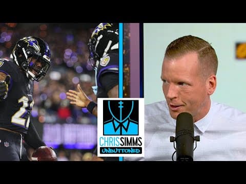 Ravens remain AFC North favorites after Week 3 loss to Lions | Chris Simms Unbuttoned | NFL on NBC