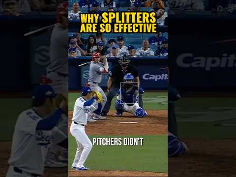 Why are seeing so many splitters this Postseason? 🤔 Because it works!